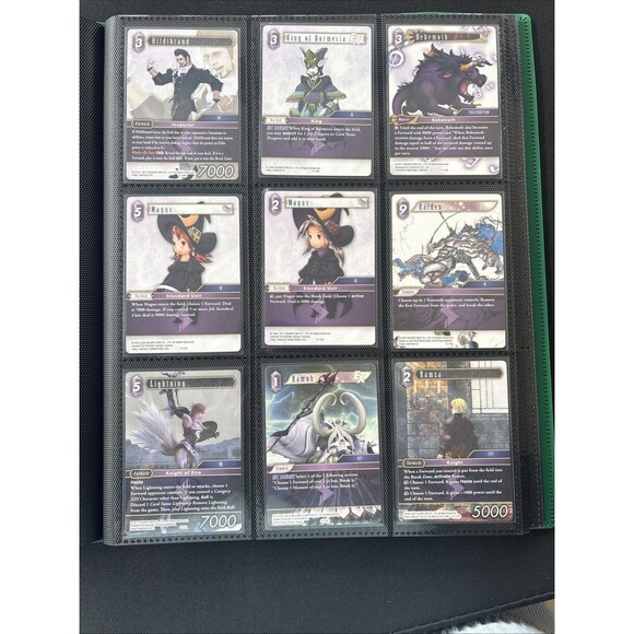 Final Fantasy TCG Opus IV 4 Complete Set Non-Foil (148 Cards) English [Nm-Lp] - Picture 13 of 16